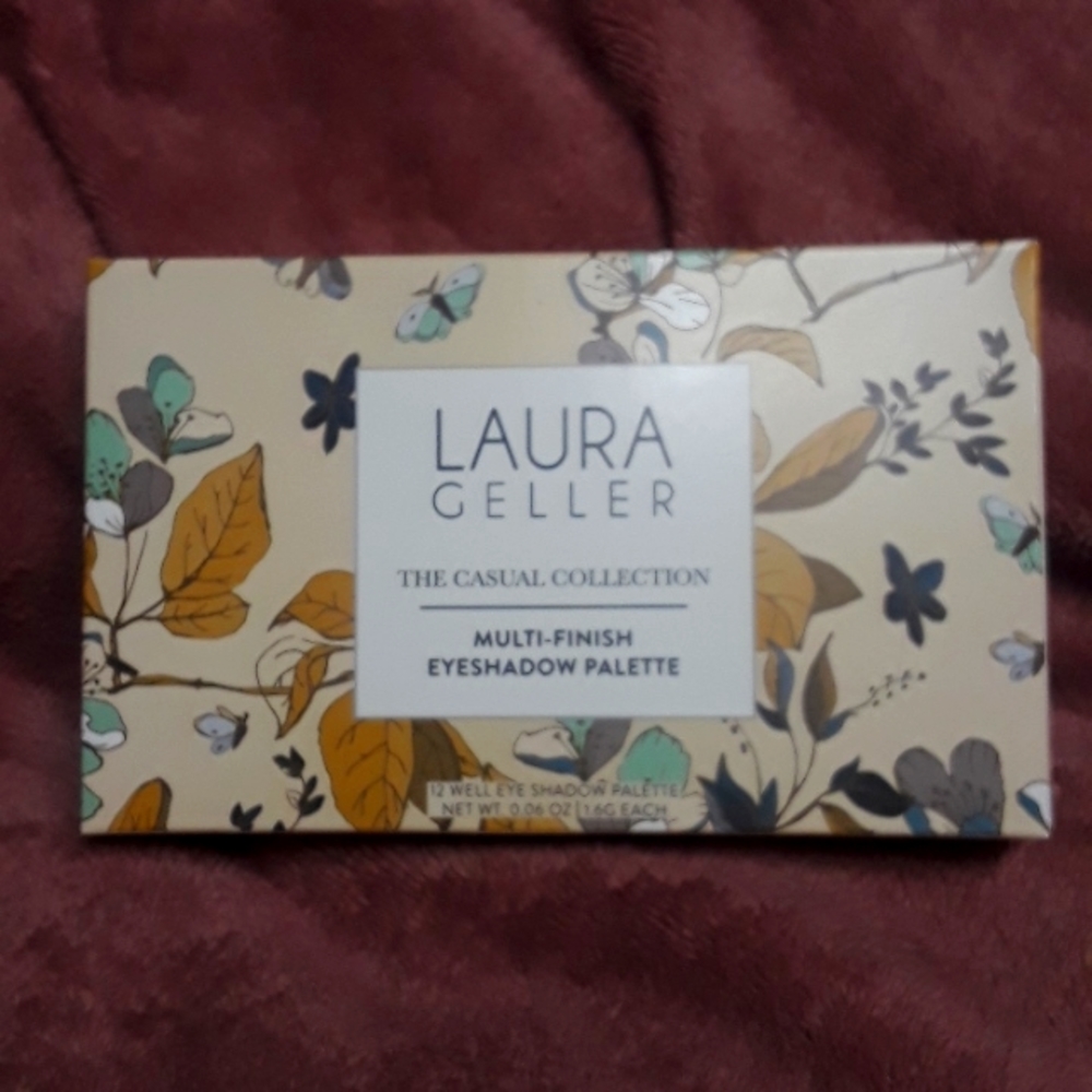Laura Geller eyeshadow palette
